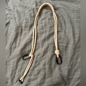 Osklen Rope Strap with Carabiners for shoulder/ crossbody bag